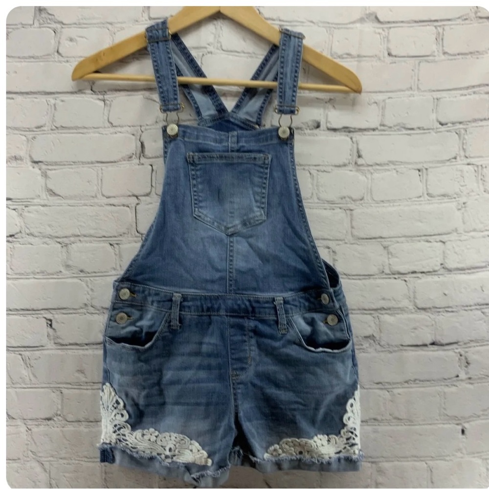 So Demin overalls